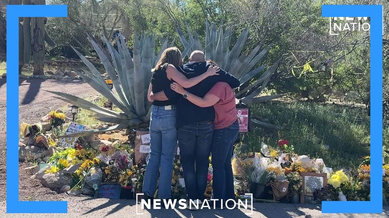 Guthrie family visit mother's memorial as investigation continues | NewsNation