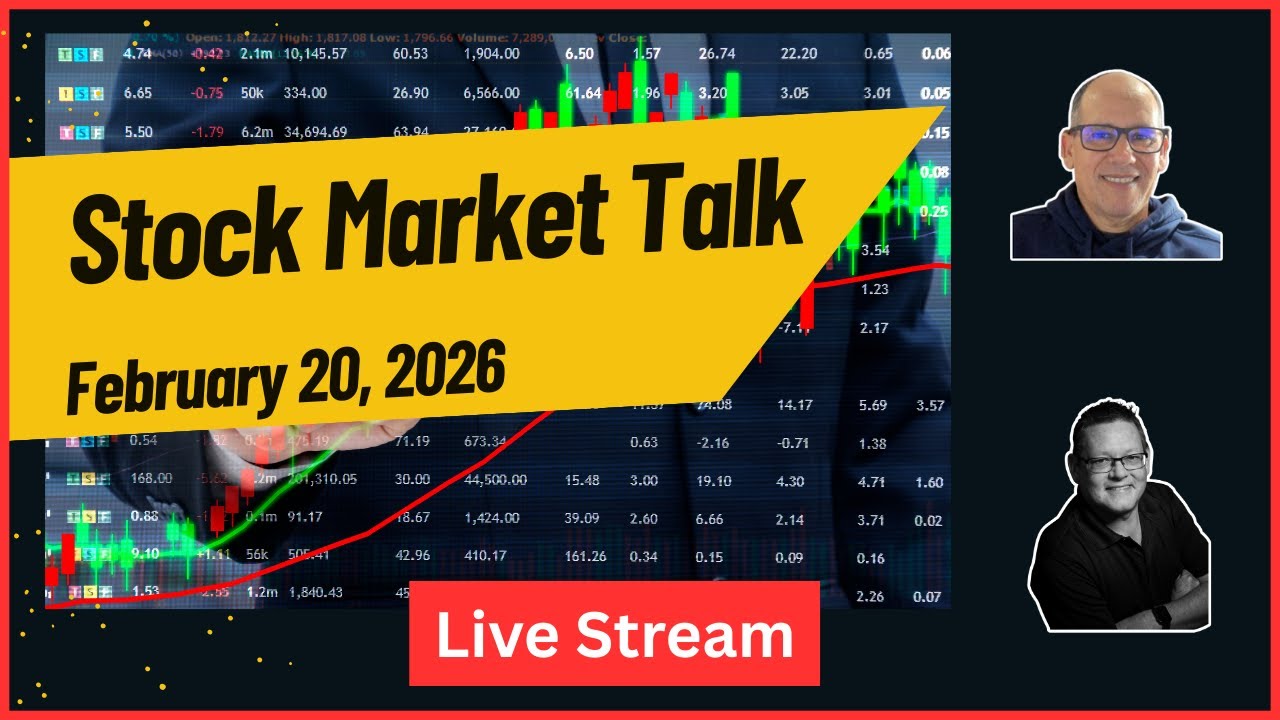 Market Talk Live 20 Feb 2026