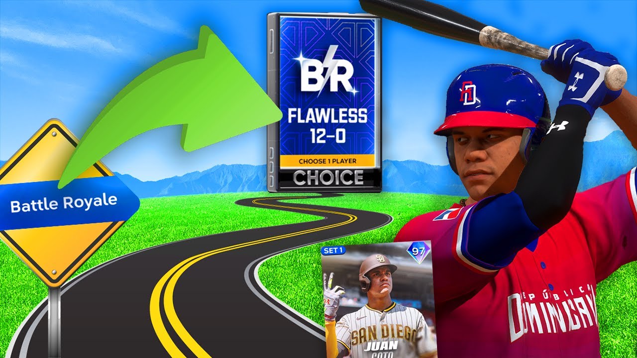 The Road to Flawless Begins HERE on MLB The Show 23!