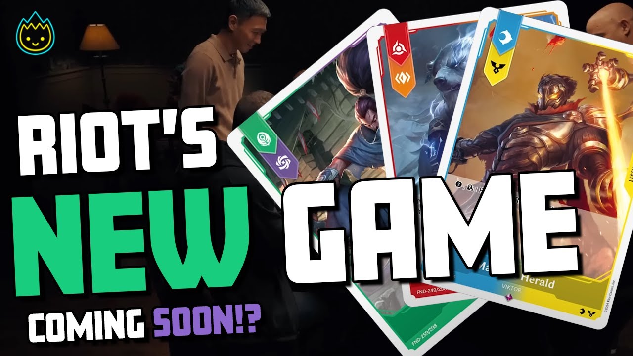 Riot's NEW Card Game!? Project K Reaction!