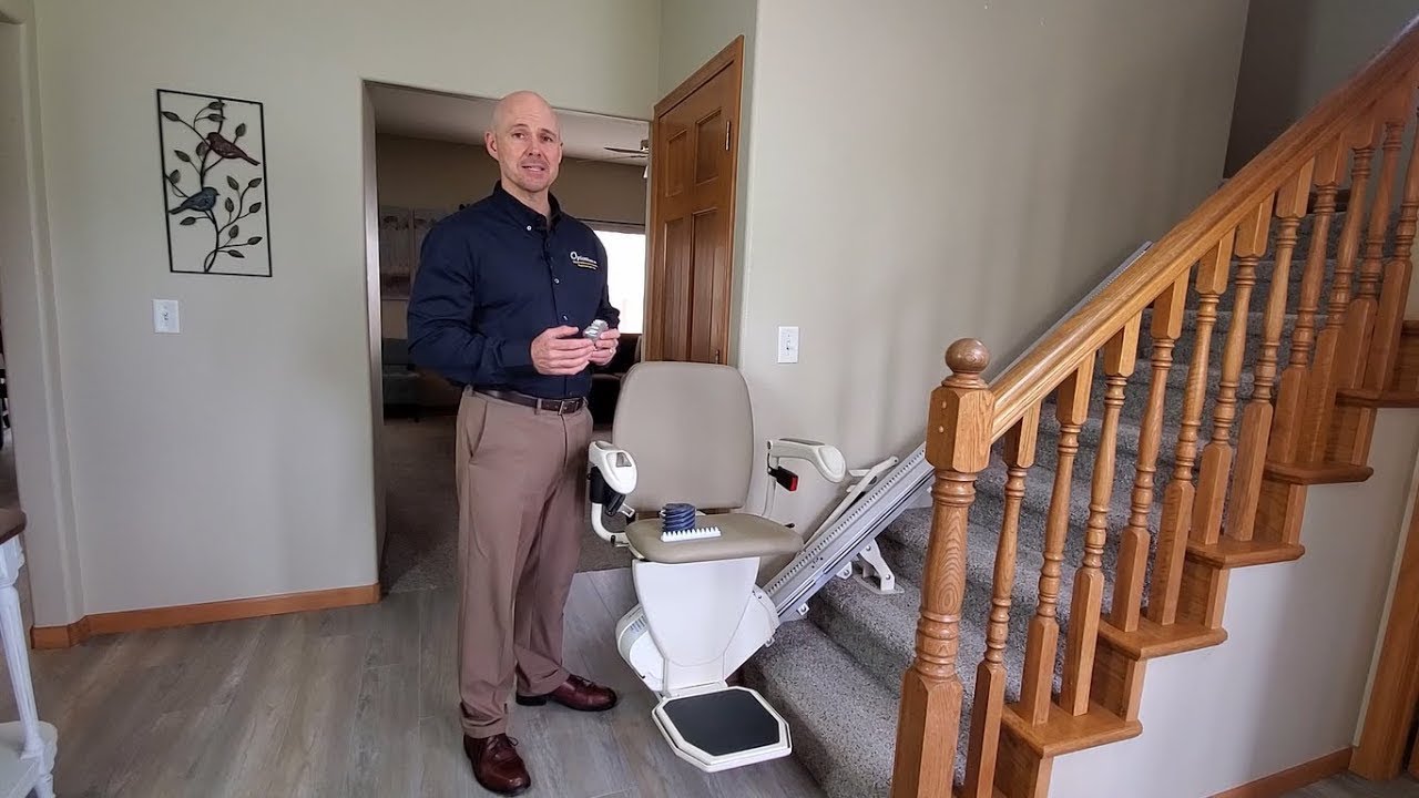 Stair Lift - Harmar Pinnacle SL600