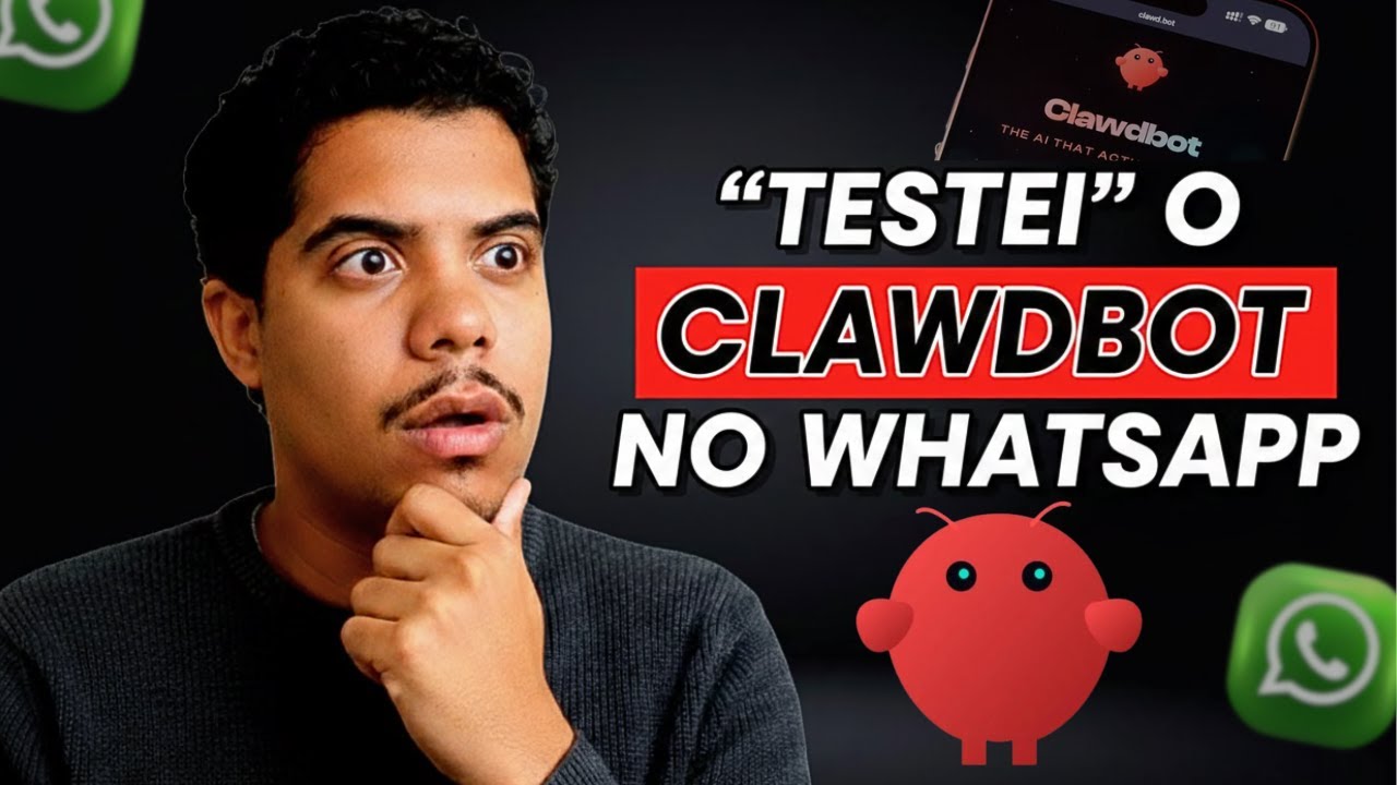 Clawdbot: Como utilizar o Clawdbot no whatsapp (Passo a Passo)