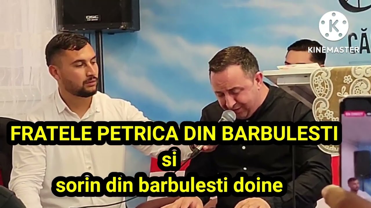 colaj doine crestine sorin si petrica din barbulesti