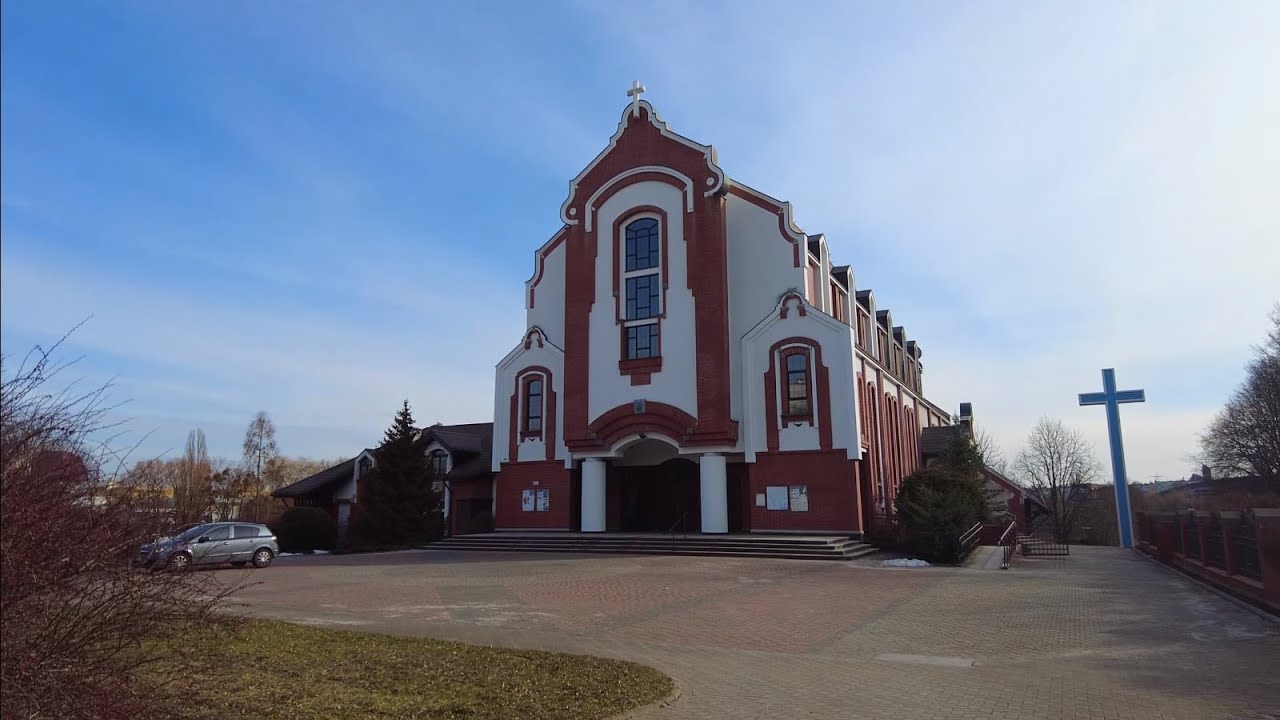 OLSZTYN - Spacer na osiedlu Pojezierze. 4K 60FPS