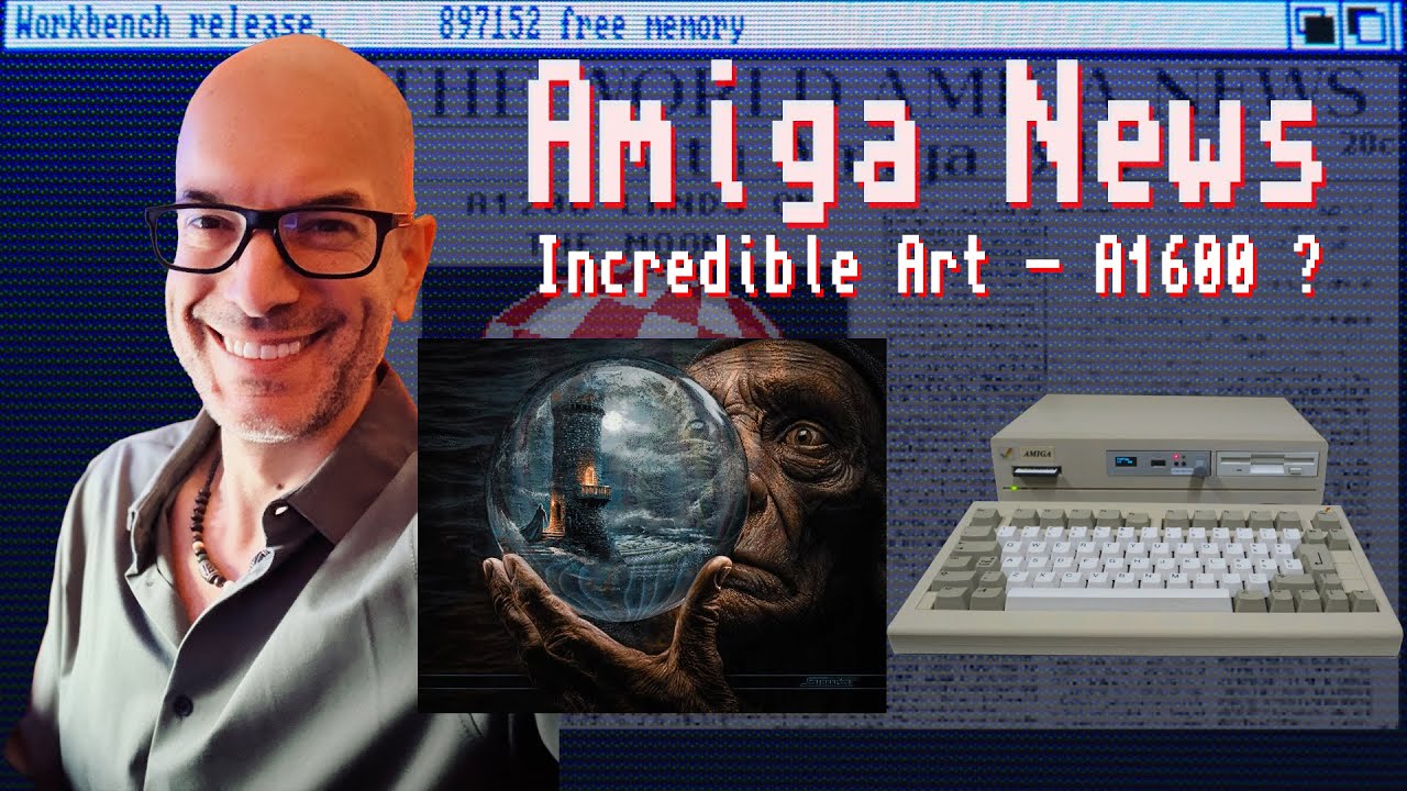 Incredible New Amiga Art & Music, Amiga in Masters of the Universe, Amiga 1600, & More Amiga News!