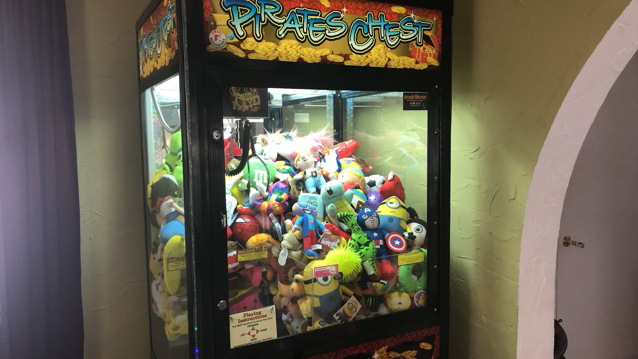 Winning toys from the Claw Machine LIVE!