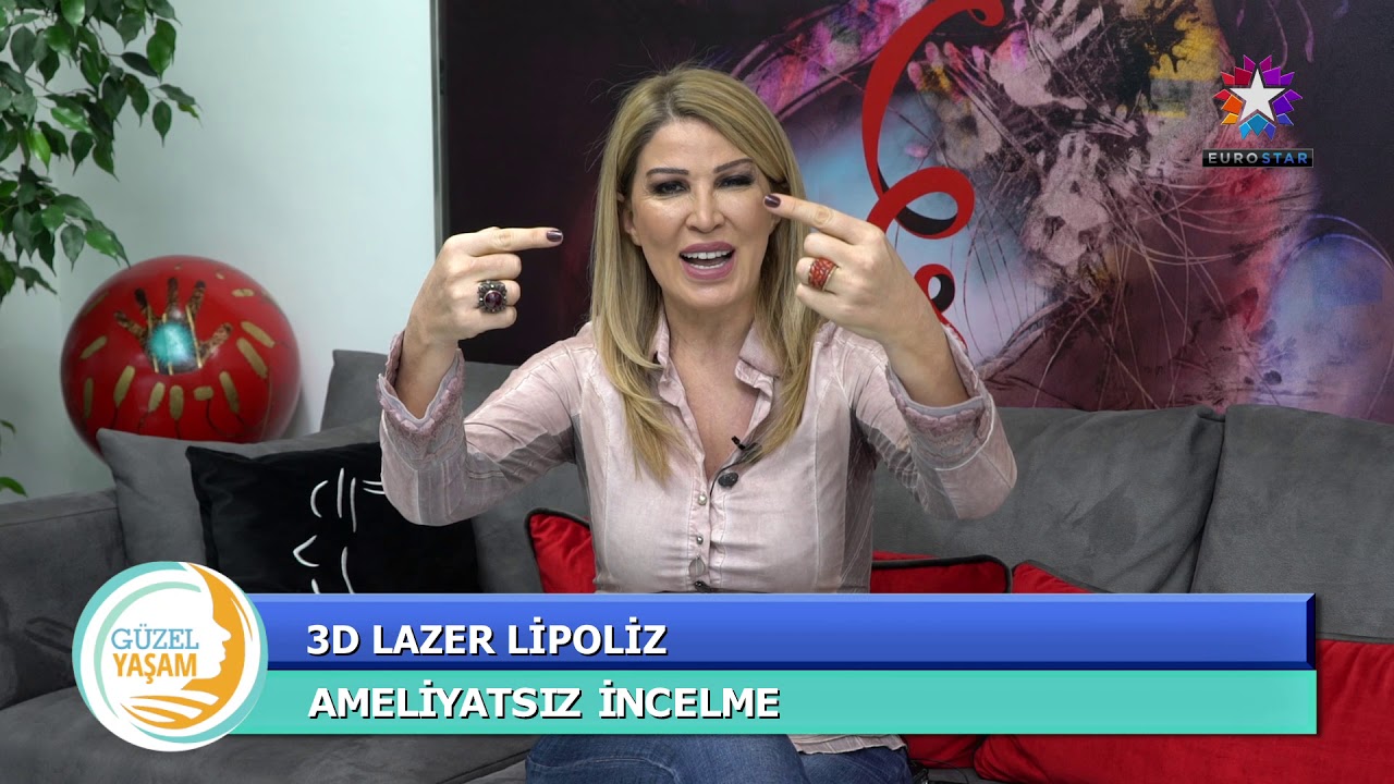 NÜKET EROĞLU 3D LAZER LİPOLİZ AMELİYATSIZ TEK SEANSDA İNCELME