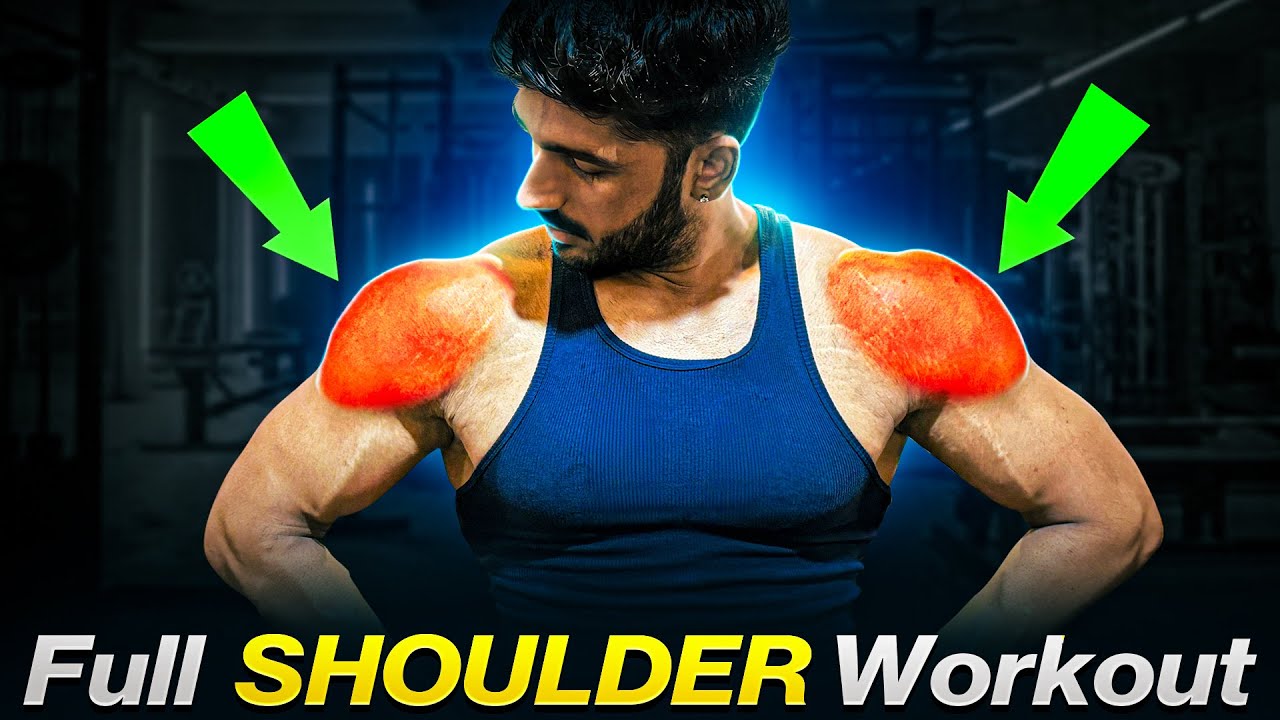 Full Shoulder Workout in Gym | Build 3D Shoulder & Toned | Male and Female | Nirbhay - FitAndNirbhay
