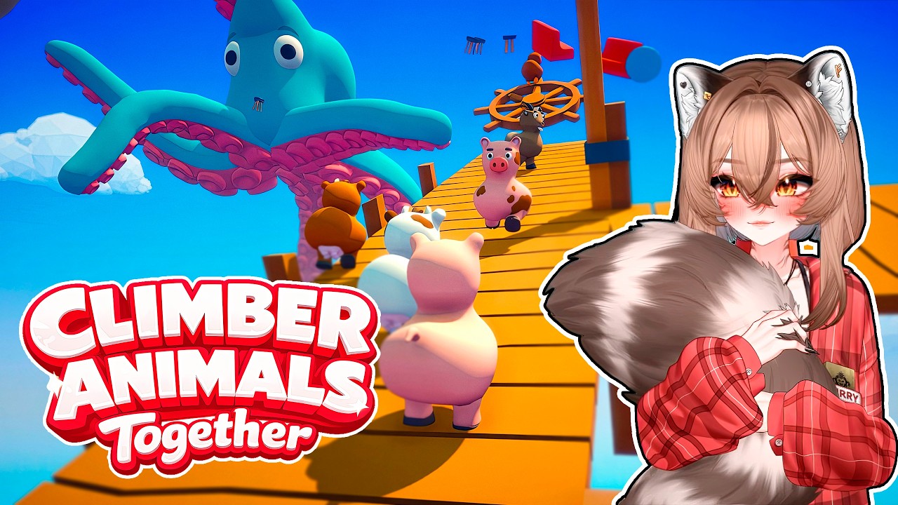 【Climber Animals Together】Камыш с Питомником выходят на новые вершины | Highlights