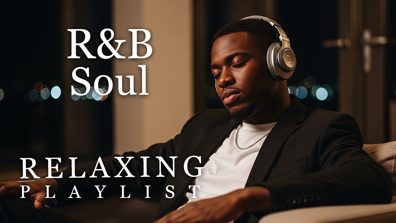 【R&B Soul】Soft Soul Embrace – Smooth Jazz & Midnight R&B Vibes