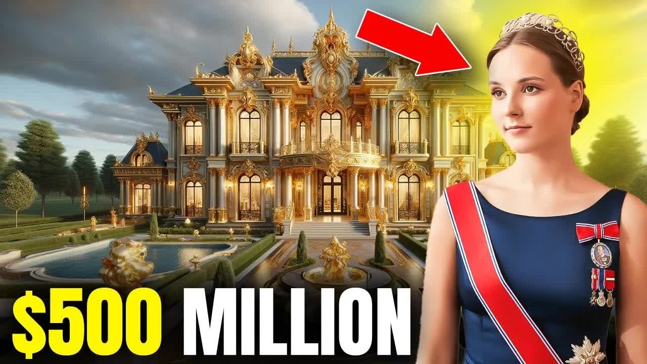 走進挪威公主英格麗德-亞歷山德拉的生活！