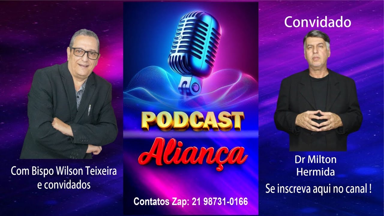 Podcast Aliança | Como o Ocultismo e a Nova Era entraram nas igrejas - Dr Milton Hermida  PARTE 2