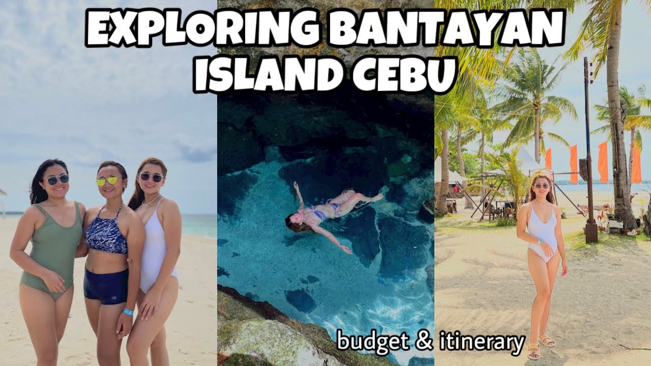 BANTAYAN ISLAND CEBU WITH BUDGET & ITINERARY~ beach, foodtrip | #dayswithKim