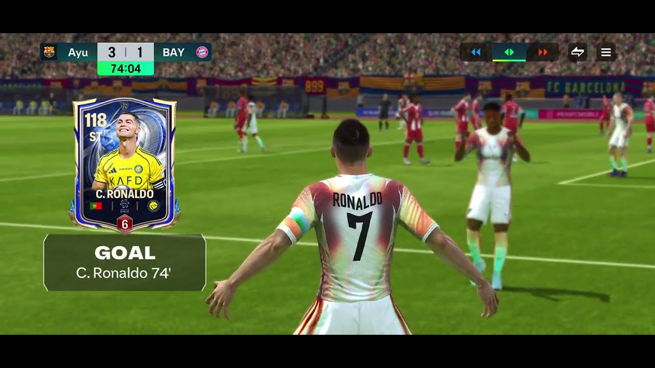 BARCELONA VS BAYERN MUNICH  [ FIFA ]