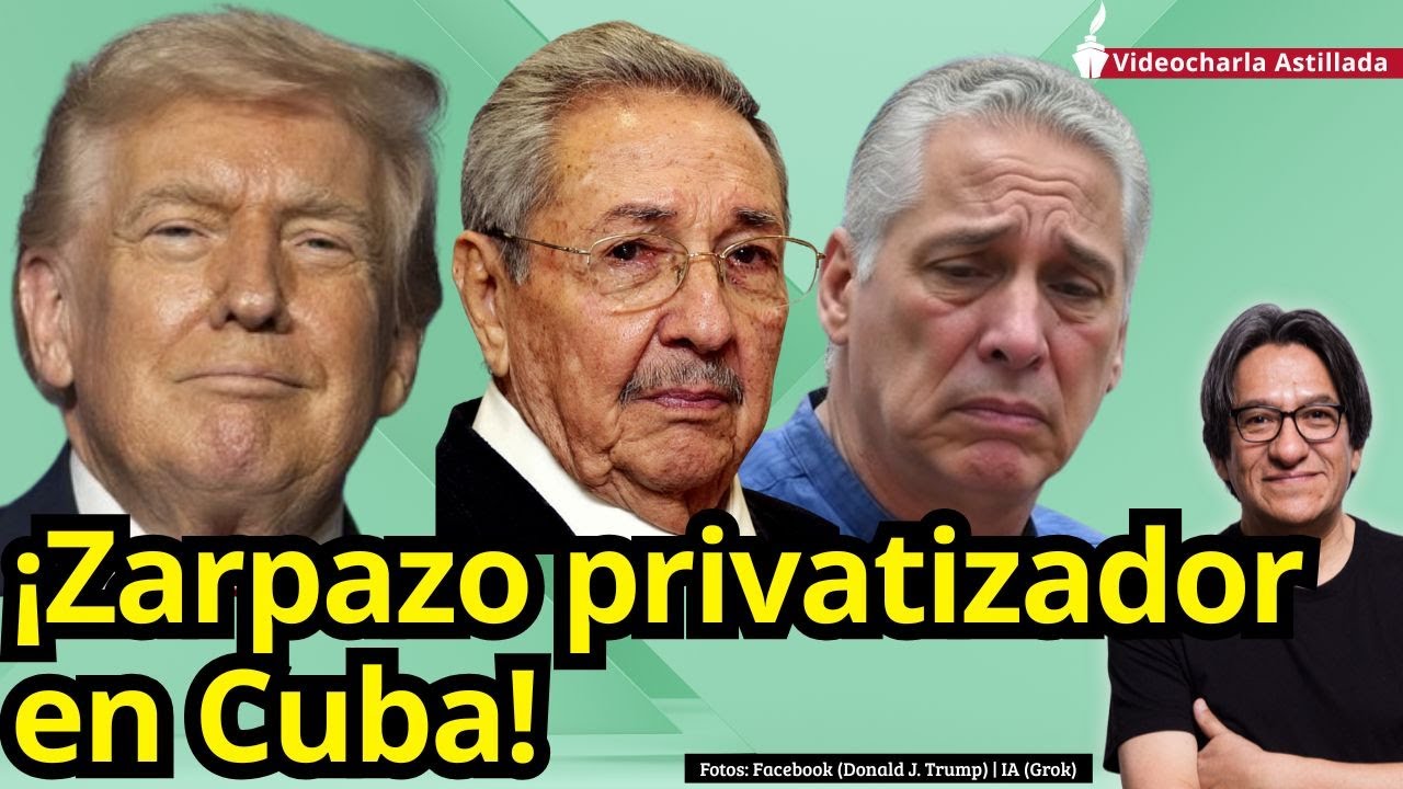Trump ha estrangulado a Cuba y ahora se anuncian planes obligados de apertura a capitales