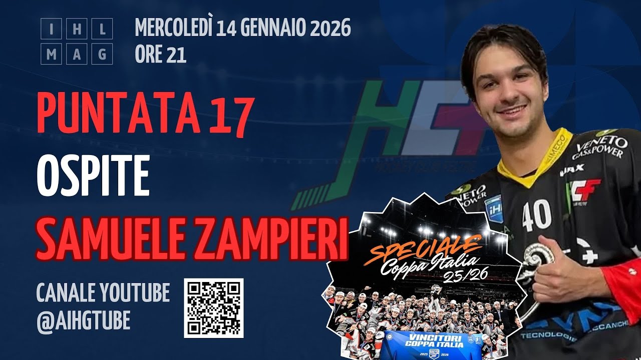 Ihl Mag - Puntata 17 del 14 gennaio 2026