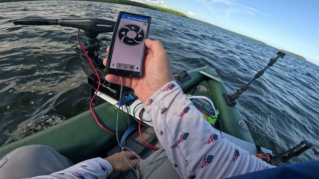 Sea Eagle FishSkiff16 ZERO NOISE 3HP Outboard Motor Test