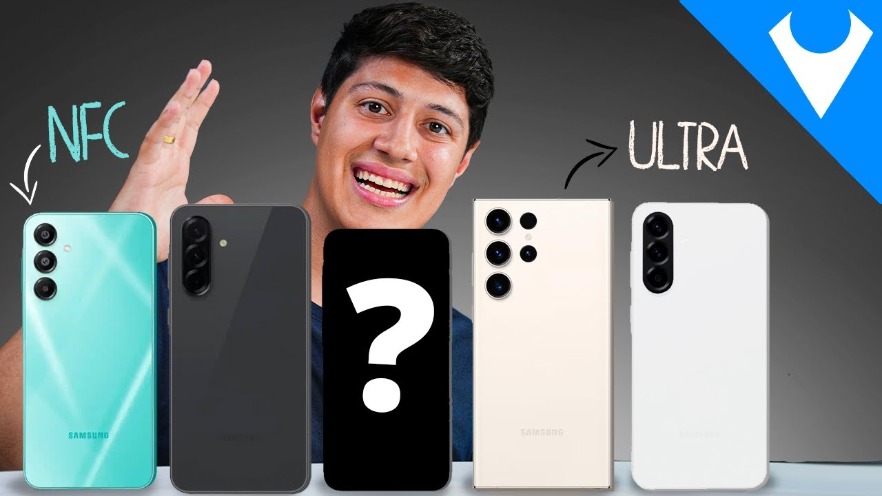 mudou! MELHORES celulares da SAMSUNG para COMPRAR em 2025! NÃO PATROCINADO