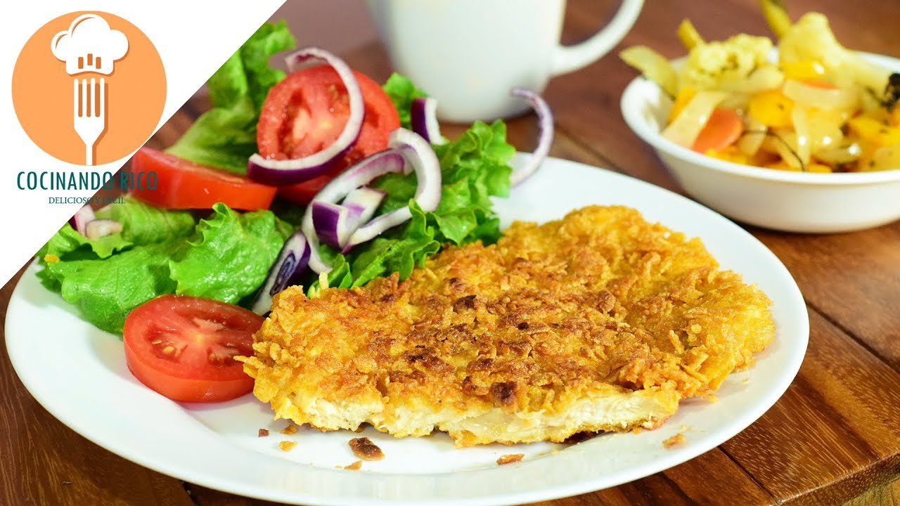 Milanesa Crujiente de Pollo