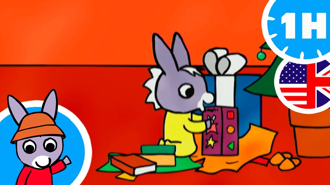 🎁 Trotro discovers his christmas gifts 🎁 | compilation for kids