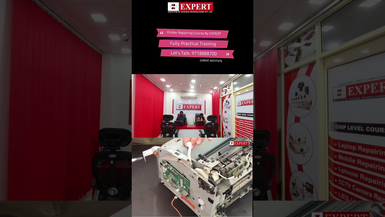 Printer Repairing Course By Expert Institute | Fully Practical Training |  @9718888700 #printerepair