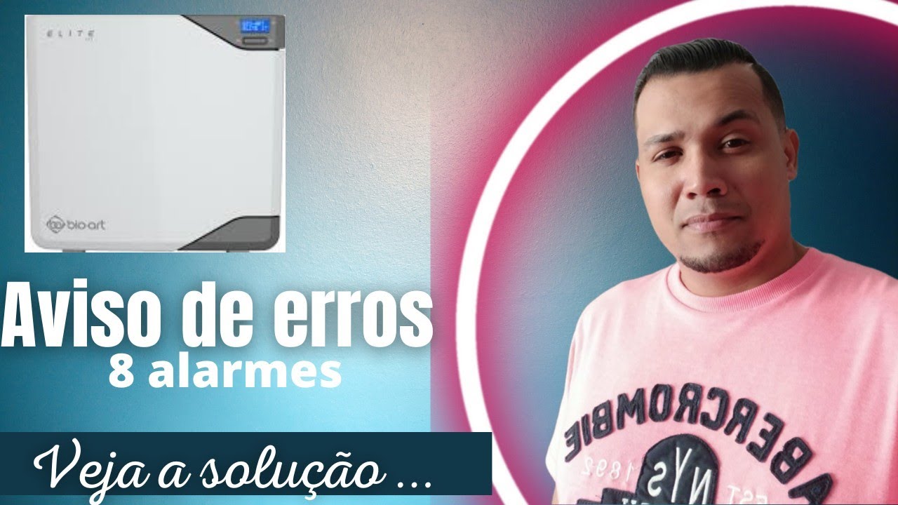 Autoclave Bioart - conheça os 8 aviso de erro @DentistadoAparelho