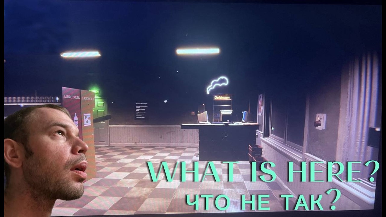 HELLMART #4 Что не так с этим магазином?/ Horror Gameplay