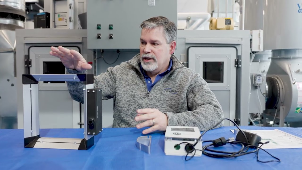 NJK Precision Airflow Measurement Overview