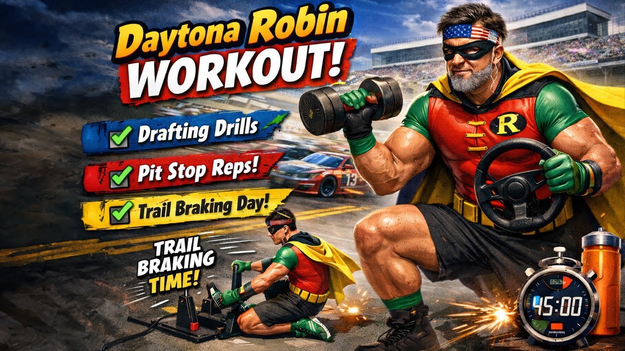 Daytona Week Training Camp 🏁 | Don’t Skip Trail Braking Day!