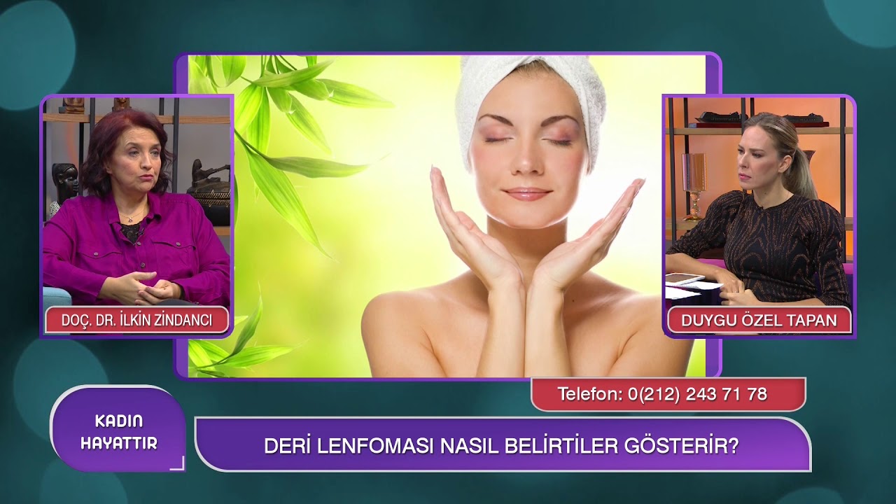 Deri Lenfoması Nedir? #WomanTV #DeriLenfoması