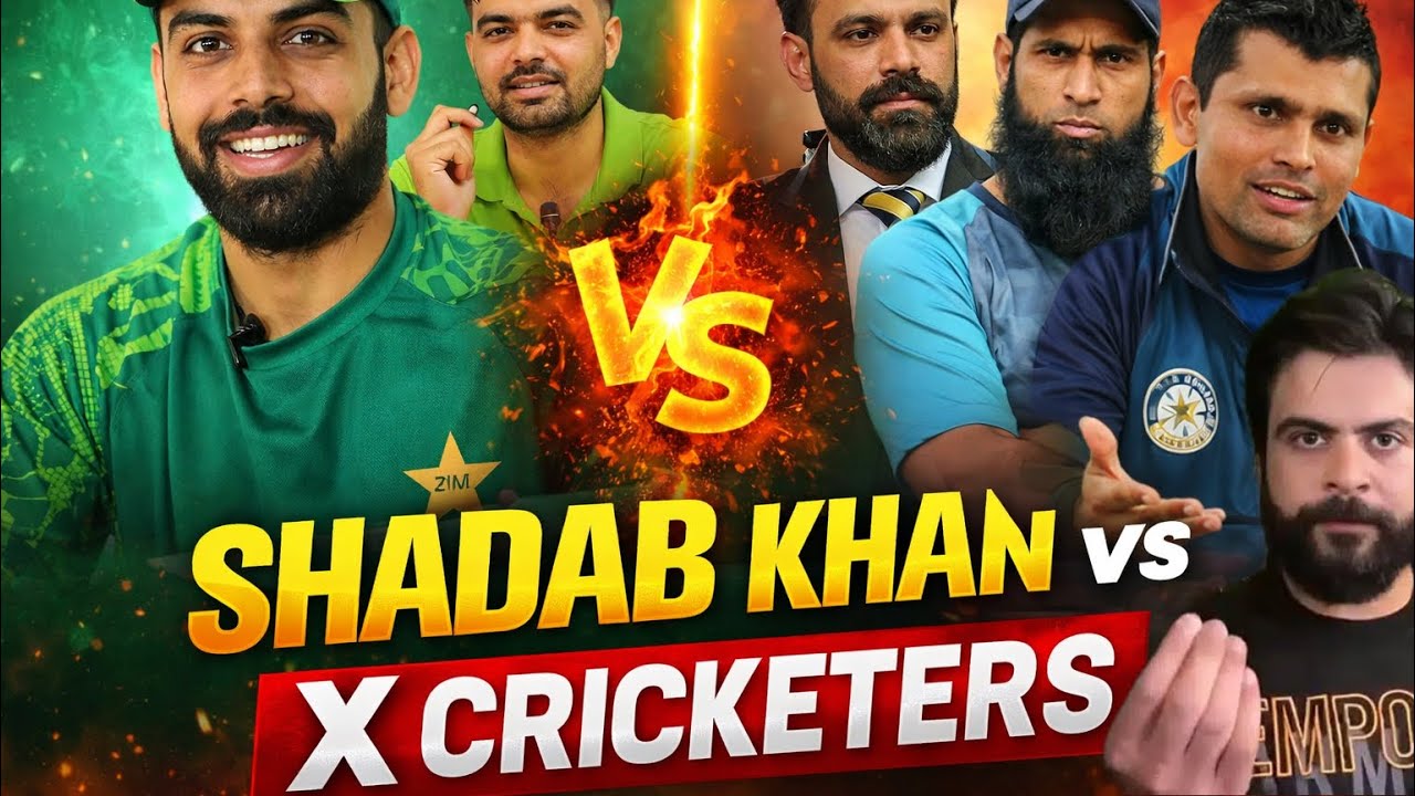 SHADAB KHAN VS X. CRICKTERS 