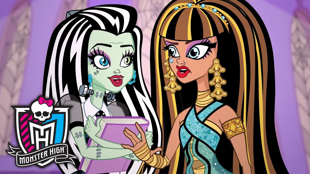 Monster High France 💜 Le meilleur de 2022 ! 💜 Dessins animés pour les enfants