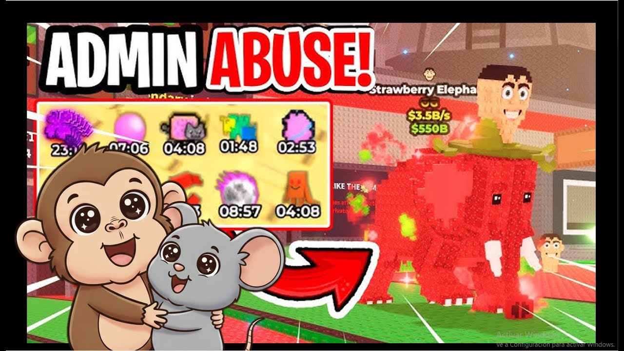 ADMIN ABUSE + NUEVO OG!!! | Roba un Brainrot .