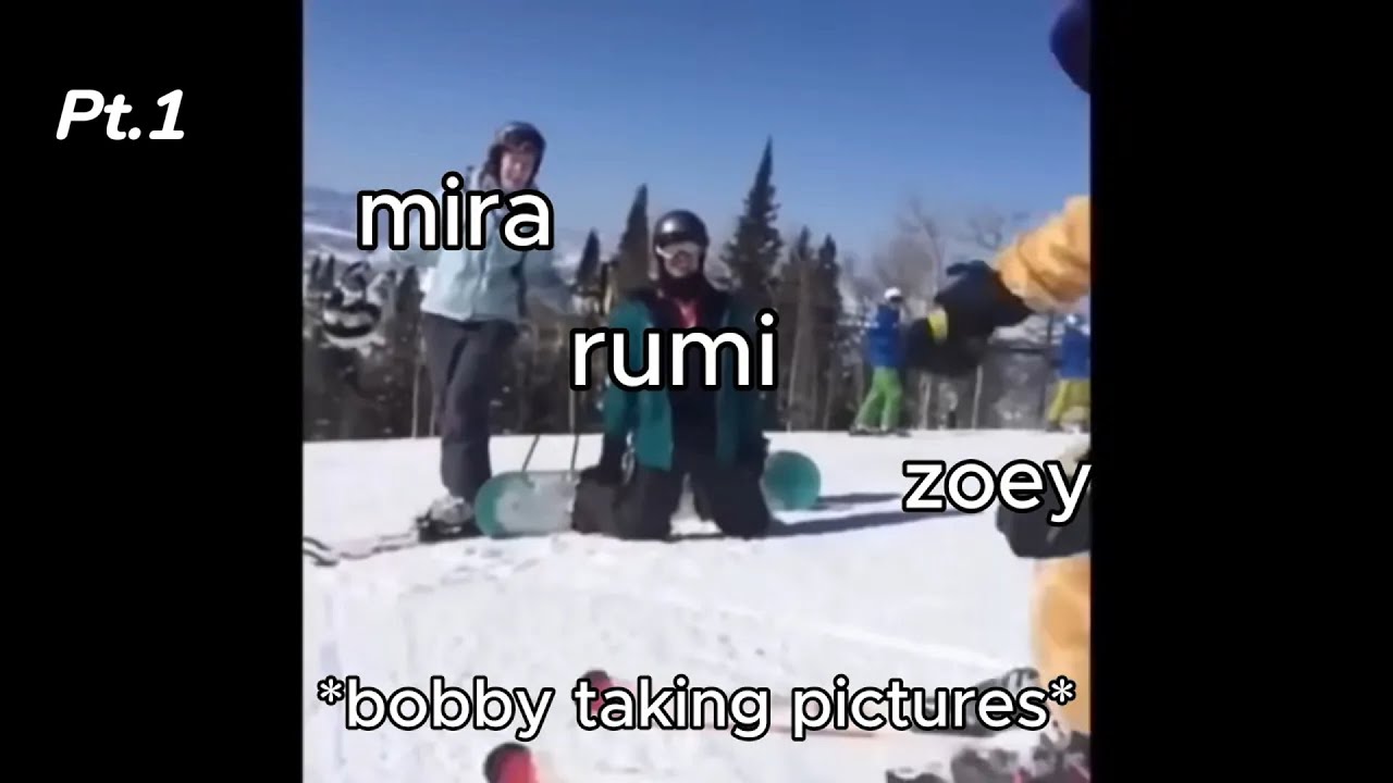 KPOP DEMON HUNTERS AS VINES COMPILATION (PART 1)