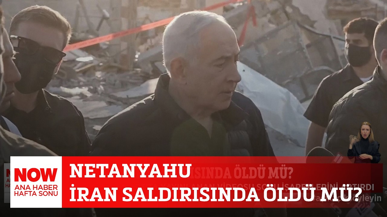 Netanyahu İran saldırısında öldü mü? 15 Mart 2026 Ozan Gündoğdu ile NOW Ana Haber Hafta Sonu