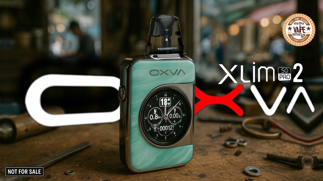 OXVA Xlim SQ Pro 2 Review | The Most Stylish Pod System of 2025? | #review