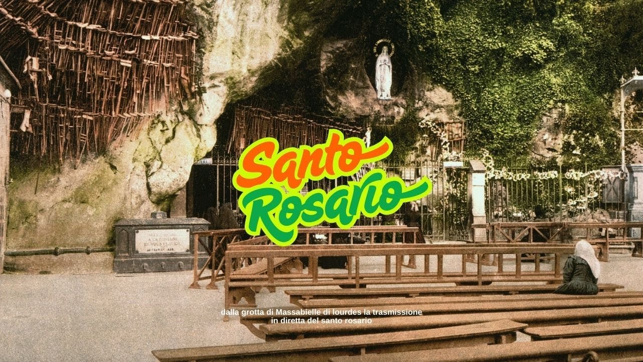 SANTO ROSARIO da Lourdes - misteri gloriosi - 18/02/2026
