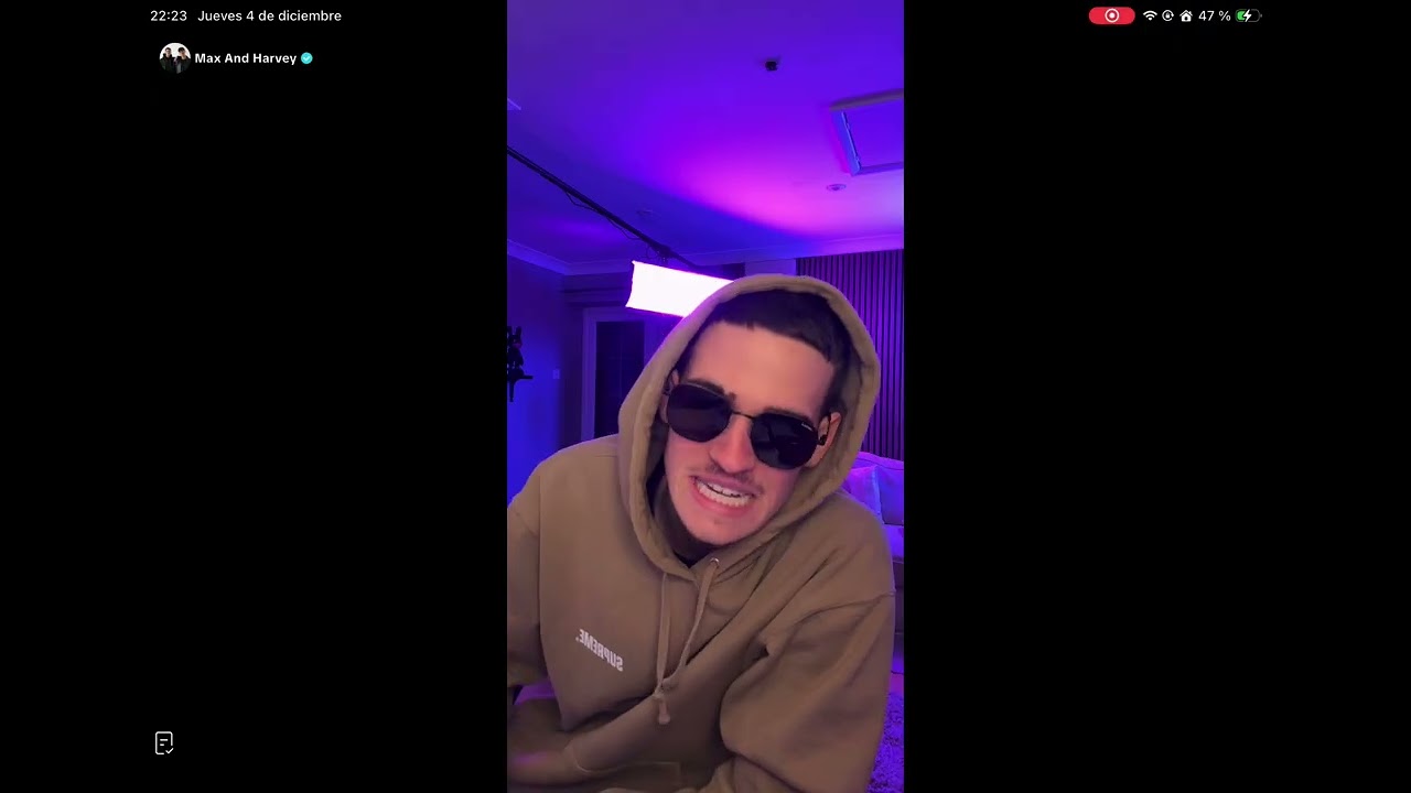 Max and Harvey Live 4/12/25