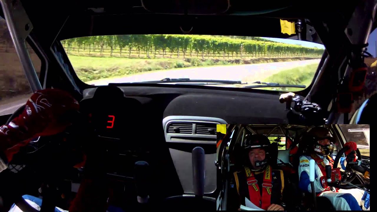 Camera car 26º Rally del Tartufo 2014 Rossetti Mancini Abarth Grande Punto  S2000