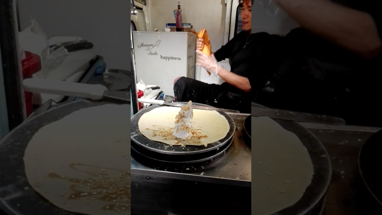 武蔵小杉で発見！美味しいクレープ