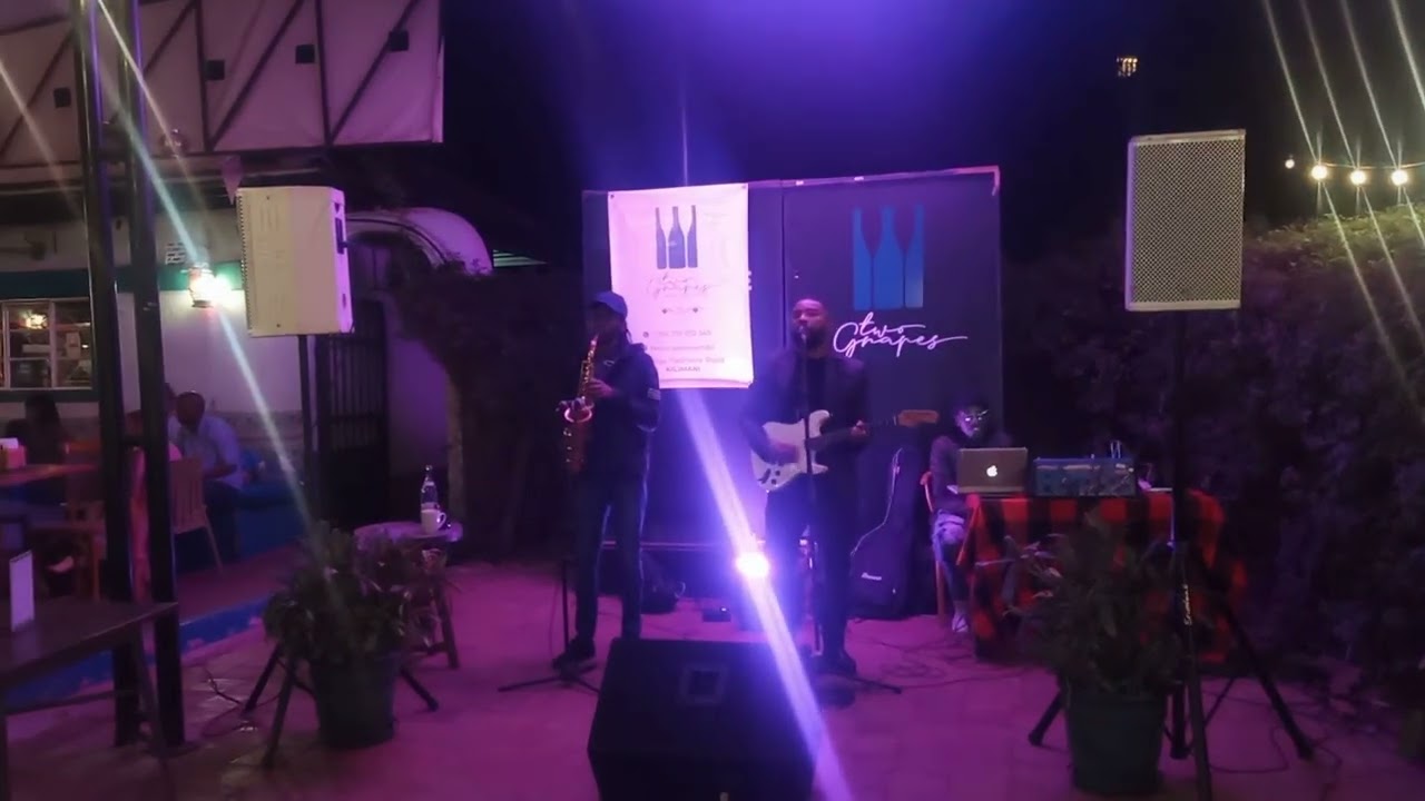 AFRORHYTHM TOUR HOPE BAND LIVE AT 2 GRAPES!