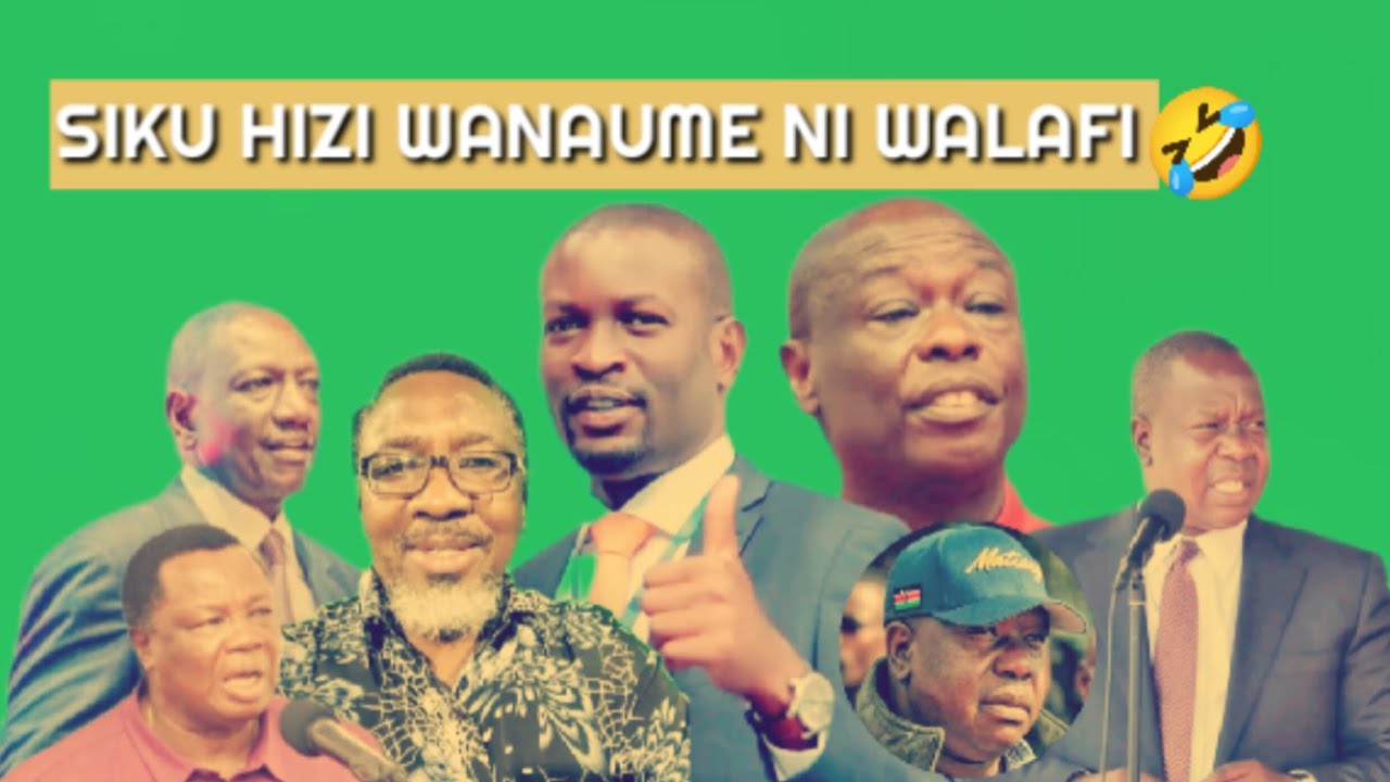 KENYA SIHAMI🫡 KENYAN OPPOSITION POLITICIANS TIKTOK TRENDING COMBINATION DRAMA 🔥😂 TRY NOT TO LAUGH 🤣