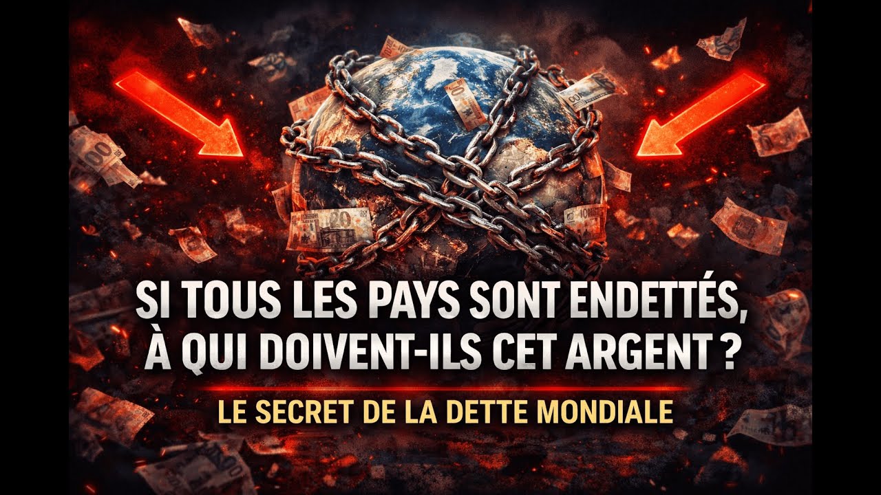 SI TOUS LES PAYS SONT ENDETTÉS, À QUI DOIVENT-ILS CET ARGENT ? 🚨 (Le Secret)