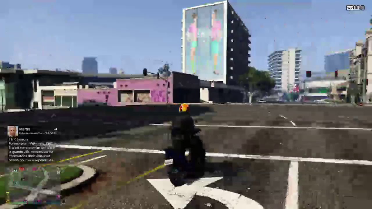 LIVE/PS4 GTA V RP/POMPISTE ET &Eacute;PICIER