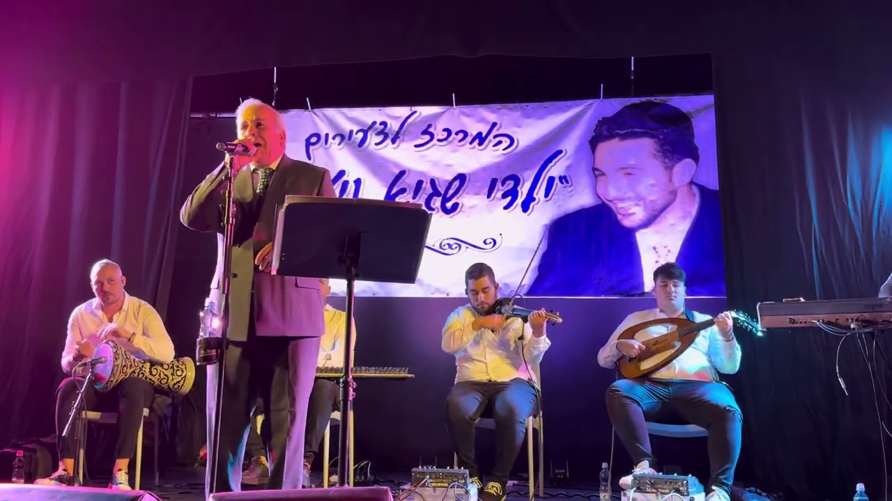 יחיאל נהרי בביצוע מטורף ל אנסק דא כלאם חנוכה אשדוד תשפה