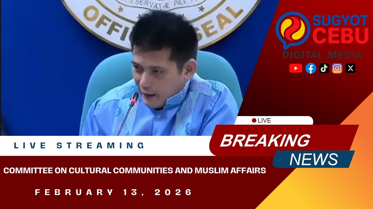 🔴LIVE: Committee on Cultural Communities and Muslim Affairs (February 13, 2026)