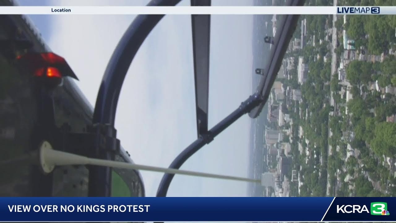LIVE |  'No Kings' protesters are marching in Sacramento