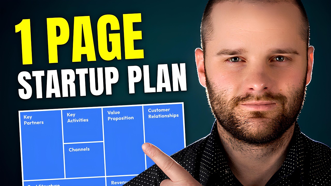 Build Your Startup on 1 Page: Business Model Canvas for Startups