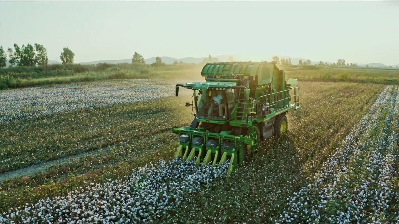 CP500 Series Cotton Pickers