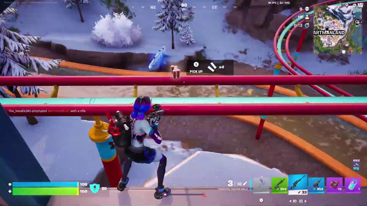 getting some Fortnite in bb!... LIVE